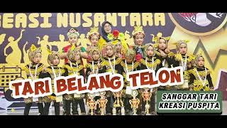 Download lagu TARI BELANG TELON ( Kucing ) Sanggar Kreasi Puspita Juara 2 LTKN Bekasi  2024 Real Art Indonesia mp3