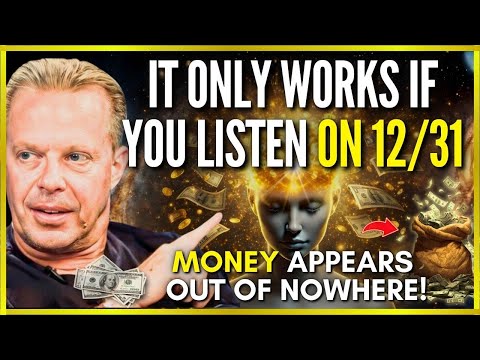 🛑THIS IS SCARY❗️💰LISTEN ONLY ON 12/31 & A LOT OF MONEY WILL COME INTO YOUR LIFE– PRAYER JOE DISPENZA