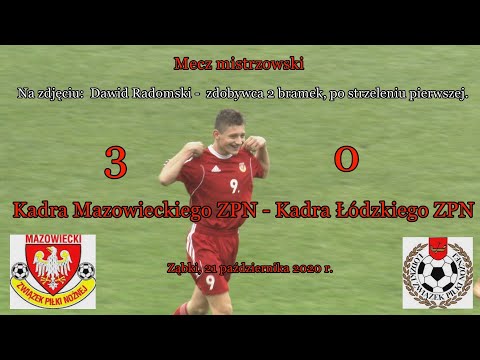 21 X 2020 r. Kadra MZPN - Kadra ŁZPN  3 - 0 (2-0)