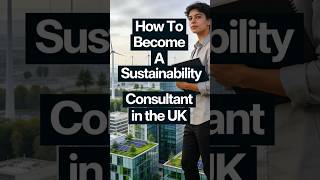 How To Become A Sustainability Consultant in the UK?