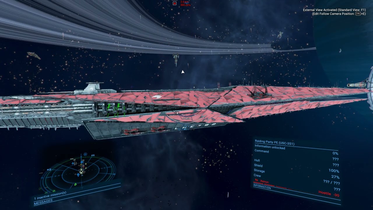 X4  Foundations: 9.0 Beta 3 - Flak Raptor AA test