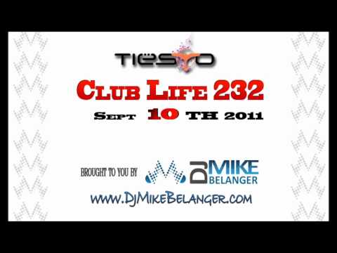 Tiesto Club Life 232 - 0-30min + Download link [Sept 10 2011]