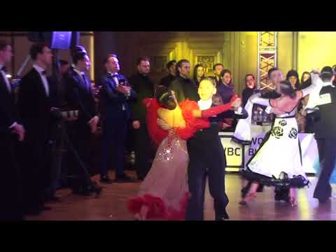 Sokol Artem & Kireeva Polina Quickstep Final Junior I Standart  Crystall Ball 2018