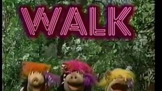 Opening to Sesame Street - The Alphabet Jungle Gam