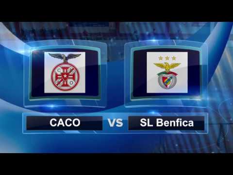 HÓQUEI EM PATINS 2018/2019/ SUB 15. / Camp. Reg. 1ªfase - D / CACO 0 - 33 SL Benfica