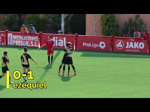 J29. At. Pinto 2 - Ciudad de Getafe cA 3 0-1 Ezequiel