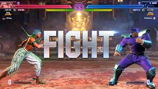 SF6 🔥 DOGURA (#3 Ranked M.Biosn) Vs SHOTAIMAI (#3 Ranked Elena)🔥Street Fighter High Level Matches!