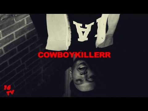 COWBOYKILLERR - FEAR NO EVIL (Music Video)