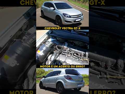 Acerto ou erro o motor 2.0 8v no Vectra GT-X? #chevrolet