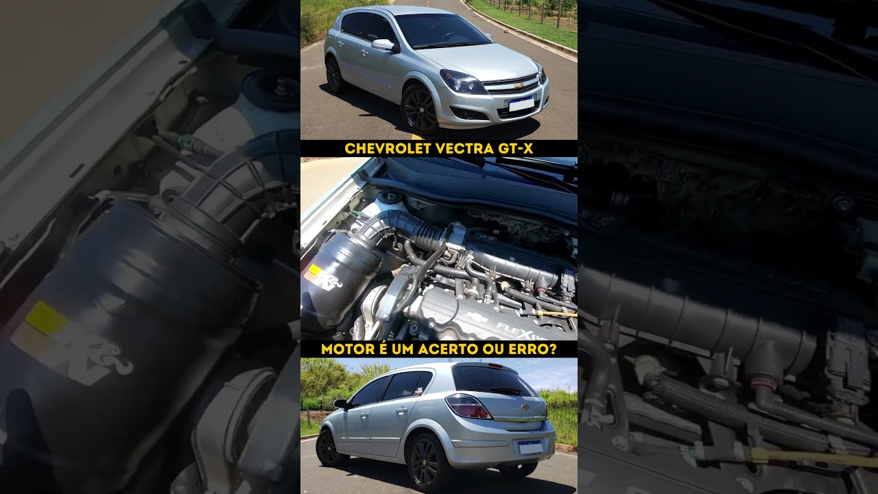 Acerto ou erro o motor 2.0 8v no Vectra GT-X? #chevrolet