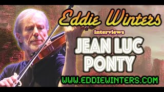 Jean Luc Ponty Exclusive Interview (2017) The Atlantic Years, Allan Holdsworth & More...