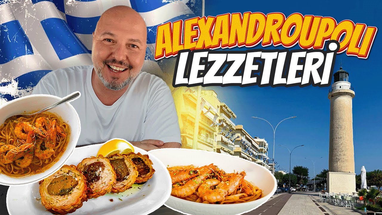 Undiscovered Flavors of Alexandroupoli – (We Ate Shark) VLOG – Ayaküstü Lezzetler