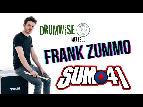 Thumbnail for DrumWise Meets... Frank Zummo | Lockdown Interview (Sum 41) by Frank Zummo