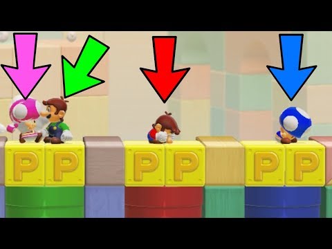 Super Mario Maker 2 Versus Multiplayer Road to Pink S+