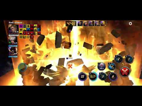 Marvel Future Fight (Event World Boss Knull)