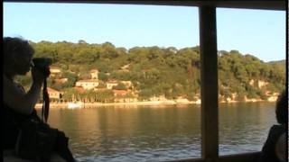 preview picture of video 'Sailing in Croatia 2009. Part_009. Mljet - Natural Reserve'