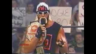 nWo Wolfpac Elite Entrance - Hogan Nash and Steiner On The Mic -1-25-99