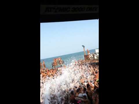 Ciccio Cacciola @Summerbeach Aperitif LE CAPANNINE! ESTATE 2012