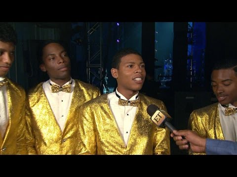 EXCLUSIVE: Behind the Scenes of BET's New Edition Miniseries