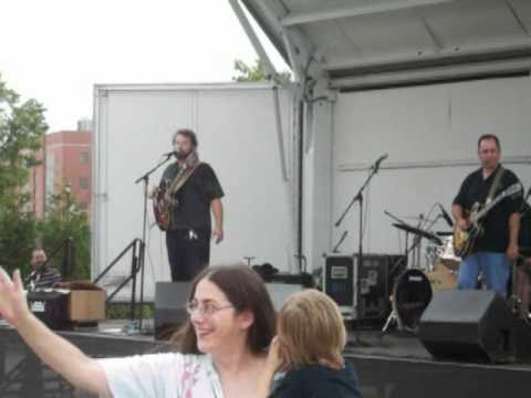 Fat Bastard Blues Band. 23rd Bull Durham Blues Festival Sept 11, 2010.mp4