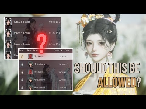 Rank 1 Player Explains What’s Wrong With Global Leaderboards | Where Winds Meet