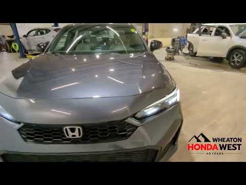 2025 Honda Civic Sedan Hybrid Sport