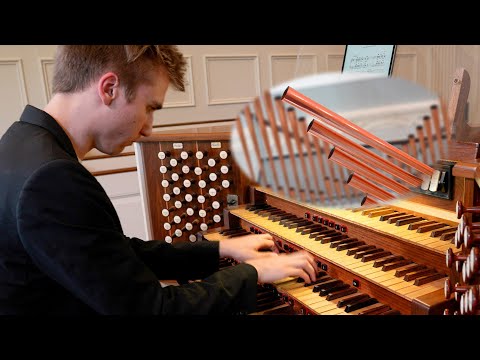 'Postlude in C' on one of the most fun Pipe Organs in the World - Paul Fey