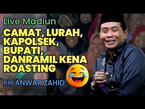 CERAMAH FULL HUMOR DI MADIUN - PENGAJIAN LUCU ABAH ANZA KH ANWAR ZAHID
