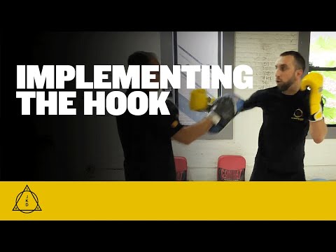 How to Set up the Lead Hook Punch | Basic Mechanics & Technique