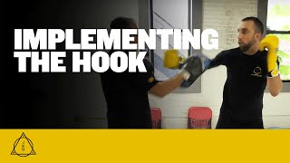 How to Set up the Lead Hook Punch | Basic Mechanics & Technique