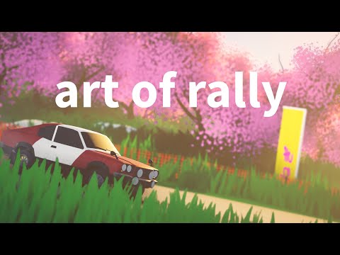 art of rally - Gameplay Trailer thumbnail