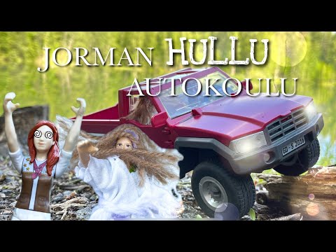 Jorman HULLU Autokoulu🚘💥