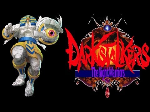 Darkstalkers: The Night Warriors | ARCADE | Anakaris