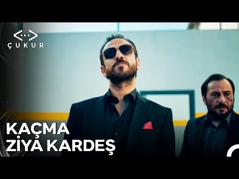 Vartolu, Ziya'yı Köşeye Sıkıştırdı - Çukur 3. Sezon 9. Bölüm