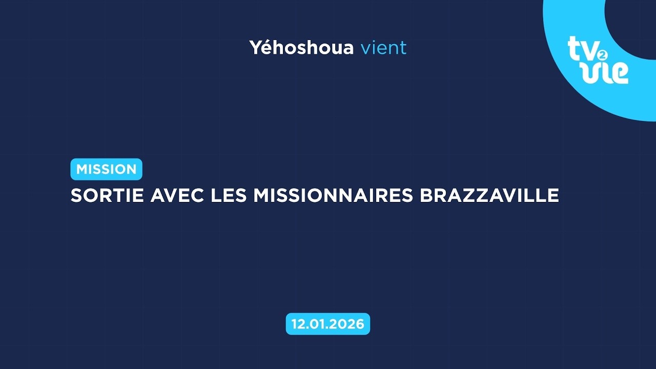 Thumbnail of video: Sortie avec les missionnaires Brazzaville