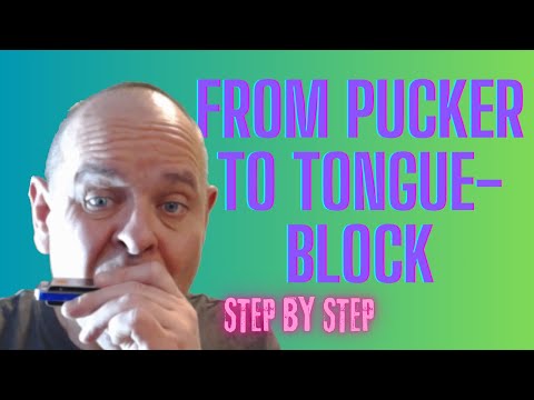 Mastering Tongue Blocking: My Journey & Step-by-Step Techniques on C Harmonica"