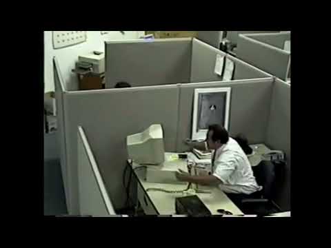 Computer Break in Office || Meme Template