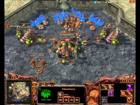 Starcraft II 4v4 Smirnoff