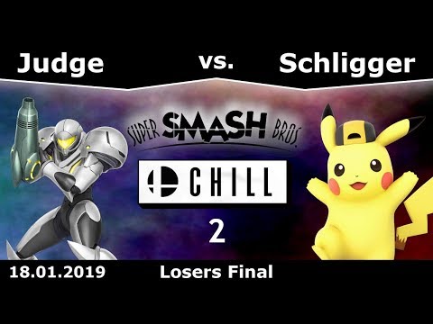 Smash&Chill 2 | Judge (Samus) Vs. Schligger (Pikachu) | Losers Finals