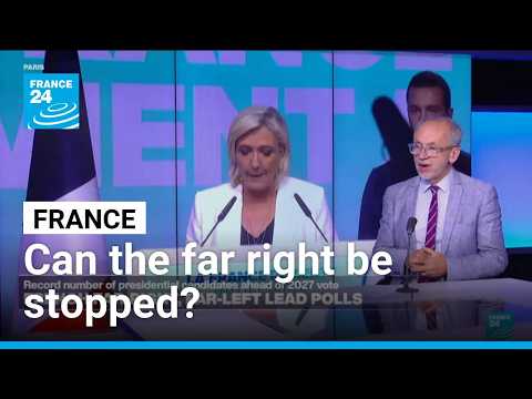 France: Far-right and far-left lead polls