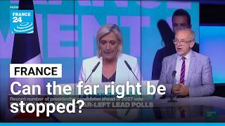 France's 2026 presidential race: far-right and far-left lead polls ahead of April-May vote