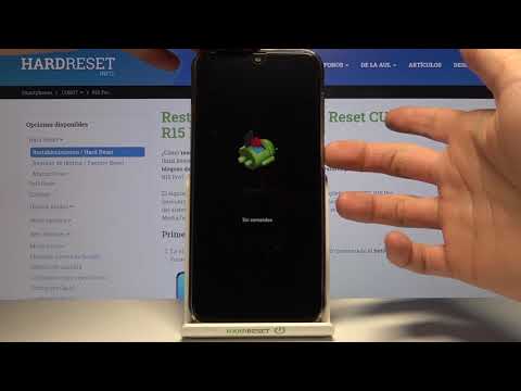 Cómo resetear CUBOT R15 Pro - Hard Reset, formatear CUBOT desde el modo Recovery