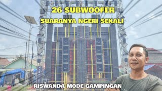 Download lagu Super horeg cek sound riswanda 26 subwoofer mode gampingan ‼️ mp3 Download lagu Super horeg cek sound riswanda 26 subwoofer mode gampingan ‼️ mp3