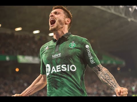 ASSE 4-3 Angers: les buts vus de la pelouse