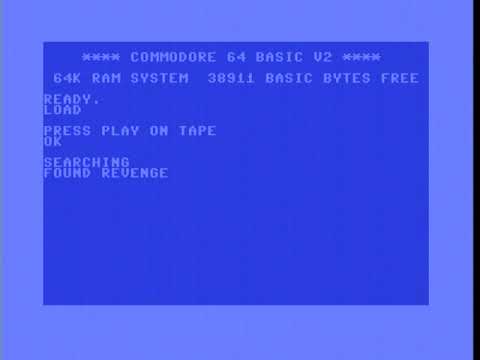 Revenge of the Mutant Camels C64 Tape Loader (original)