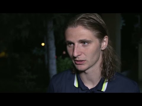 Cibicki om landslagsbytet: "Farsan får börja hålla på Sverige nu" - TV4 Sport
