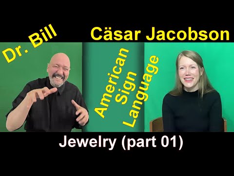 001 ASL American Sign Language Vocabulary Expansion Series Dr Bill Rach 2019 08 02 a