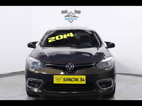 Renault Fluence 2014 Dizel Otomatik