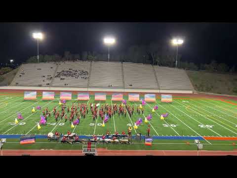 Mount Carmel High School Marching Band SCSBOA 2022 6A Field Championships
