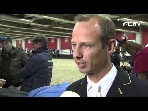Longines FEI World Cup™ Jumping 2014/15 - Helsinki - Marco Kutscher